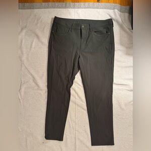 American Eagle Airflex Soft Golf Pants Grey 34x30